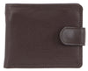 Milleni Men's Leather Tab Wallet (C10542BRN)-Men's Wallet-ElegantFemme