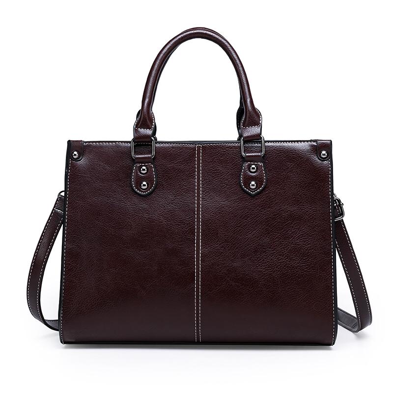 Stylish Satchel Bag-Handbag-ElegantFemme