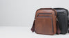 Men’s Travel Shoulder Bag - Brown (18062)