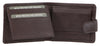 Milleni Men's Leather Tab Wallet (C10540BRN)-Men's Wallet-ElegantFemme