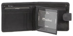 Milleni Men's Leather Tab Wallet (C10542BLK)-Men's Wallet-ElegantFemme