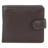 Milleni Men's Leather Tab Wallet (C5128BRN)-Men's Wallet-ElegantFemme