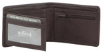 Milleni Men's Leather Bi-Fold Wallet (C5129BRN)-Men's Wallet-ElegantFemme