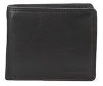 Milleni Men's Leather Slimline Wallet (C5131BLK)-Men's Wallet-ElegantFemme