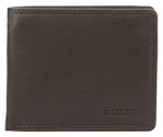 Milleni Men's Leather Slimline Wallet (C5131BRN)-Men's Wallet-ElegantFemme