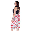 Waratah - Floral Print Skirt-Skirt-ElegantFemme