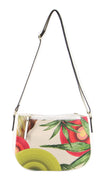Milleni Ladies Floral Cross Body Bag (FB2177)-Crossbody Bag-ElegantFemme