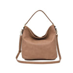 The Hudson 4 Bag Set in Khaki-Handbag Set-ElegantFemme