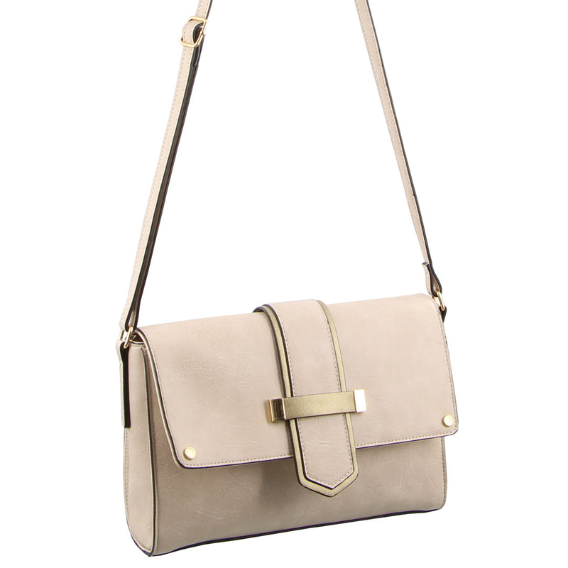 Milleni Ladies Cross-Body Bag (NC2533)-Crossbody Bag-ElegantFemme