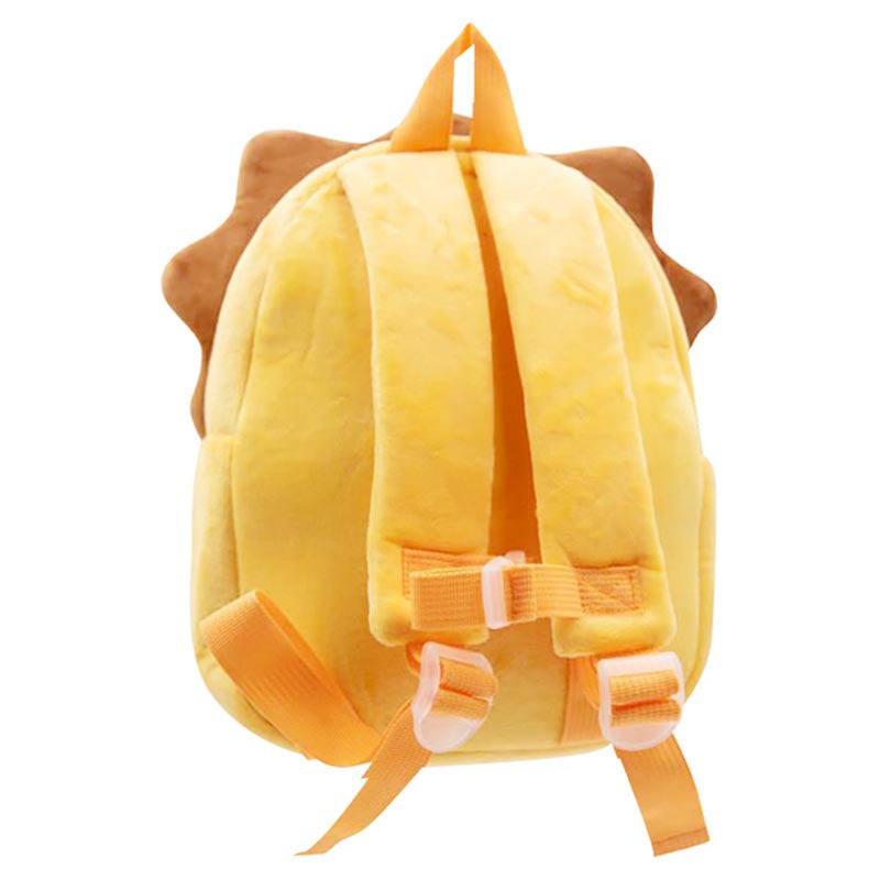 Animal Plushie Backpack Series- Lion (M-L)-Kids Backpack-ElegantFemme