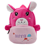 Animal Plushie Backpack Series- Bunny (M-L)-Kids Backpack-ElegantFemme
