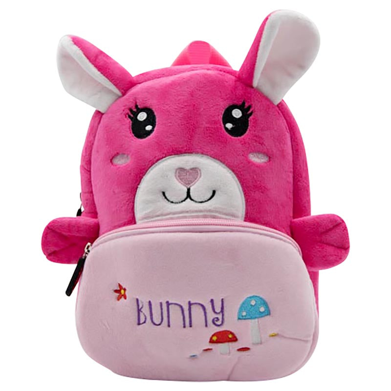 Animal Plushie Backpack Series- Bunny (M-L)-Kids Backpack-ElegantFemme