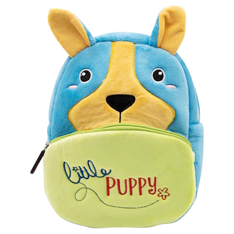 Animal Plushie Backpack Series- Puppy (M-L)-Kids Backpack-ElegantFemme