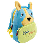 Animal Plushie Backpack Series- Puppy (M-L)-Kids Backpack-ElegantFemme