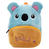 Animal Plushie Backpack Series- Koala (M-L)-Kids Backpack-ElegantFemme