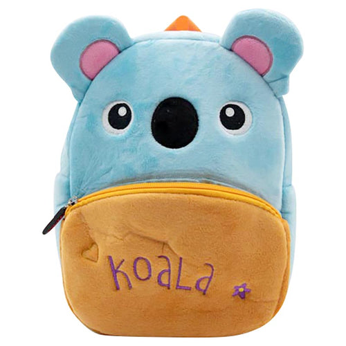 Animal Plushie Backpack Series- Koala (M-L)-Kids Backpack-ElegantFemme