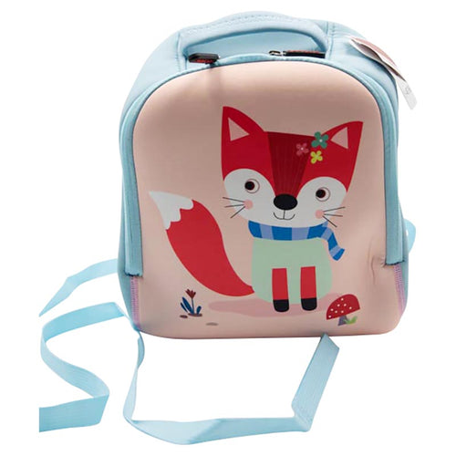 Spirit Animal Series- Ginger the Caring Fox-Kids Backpack-ElegantFemme
