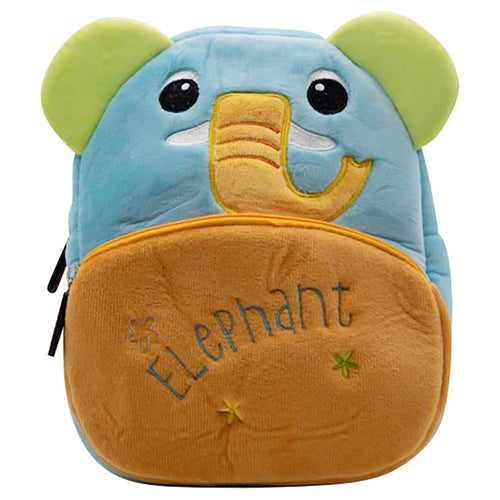 Animal Plushie Backpack Series- Elephant (M-L)-Kids Backpack-ElegantFemme