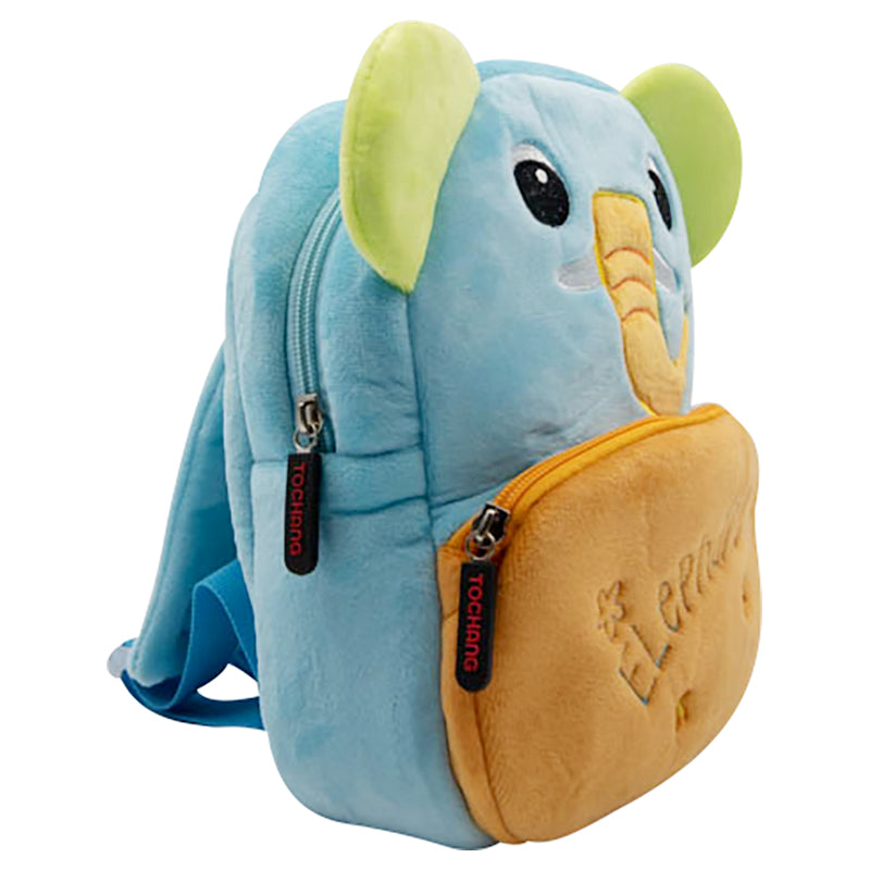 Animal Plushie Backpack Series- Elephant (M-L)-Kids Backpack-ElegantFemme