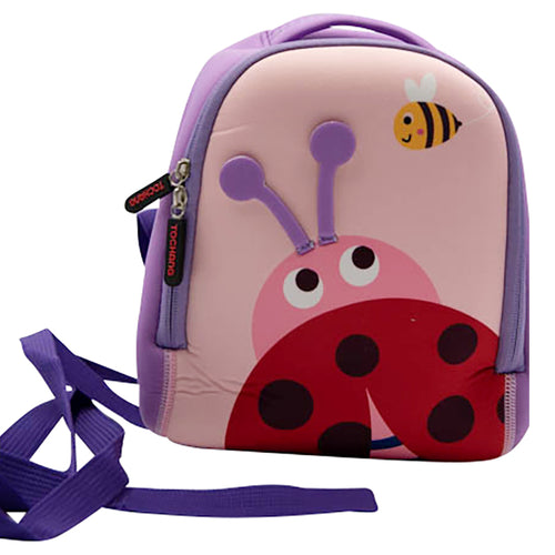 Spirit Animal Series- The Curious Ladybug-Kids Backpack-ElegantFemme