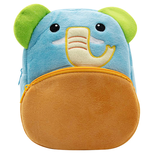 Animal Plushie Backpack Series- Plain Elephant (M-L)-Kids Backpack-ElegantFemme