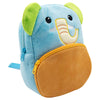 Animal Plushie Backpack Series- Plain Elephant (M-L)-Kids Backpack-ElegantFemme
