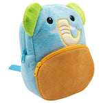 Animal Plushie Backpack Series- Plain Elephant (M-L)-Kids Backpack-ElegantFemme