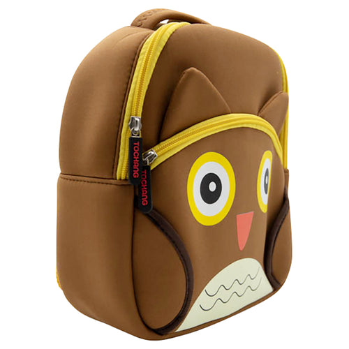 Peek A Boo Series- Owl-Kids Backpack-ElegantFemme