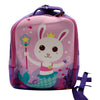 Spirit Animal Series- Mermaid Bunny Backpack (Large)-Kids Backpack-ElegantFemme