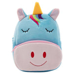 Animal Plushie Backpack Series- Unicorn (M-L)-Kids Backpack-ElegantFemme