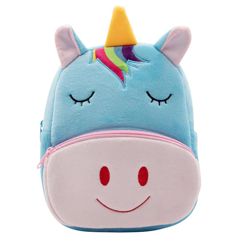 Animal Plushie Backpack Series- Unicorn (M-L)-Kids Backpack-ElegantFemme