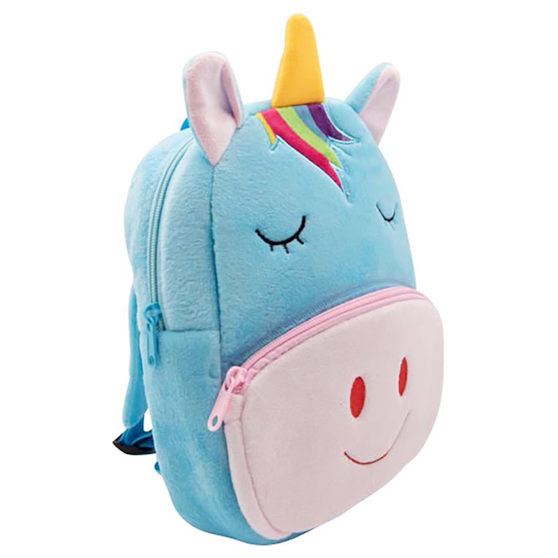 Animal Plushie Backpack Series- Unicorn (M-L)-Kids Backpack-ElegantFemme