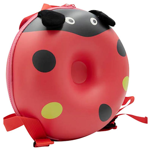 Doughnut Backpack Series- Ladybug-Kids Backpack-ElegantFemme