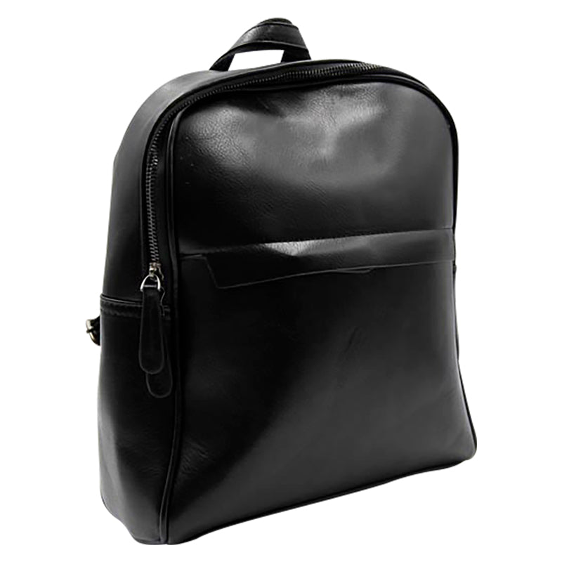 The Karlie Backpack - Black-Handbag-ElegantFemme