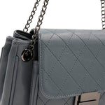 The Rosie Clutch - Blue-Handbag-ElegantFemme