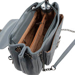 The Rosie Clutch - Blue-Handbag-ElegantFemme