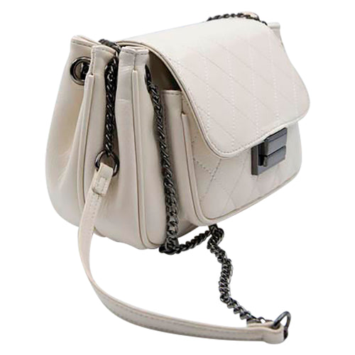 The Rosie Clutch - Beige-Handbag-ElegantFemme