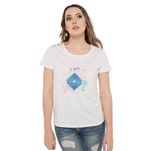 Who Am I?-Printed T Shirt-ElegantFemme