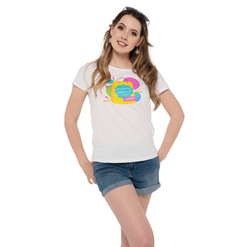 The Happiest Mistake-Printed T Shirt-ElegantFemme