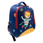 Spirit Animal Series- Leo the Space Lion (Small)-Kids Backpack-ElegantFemme