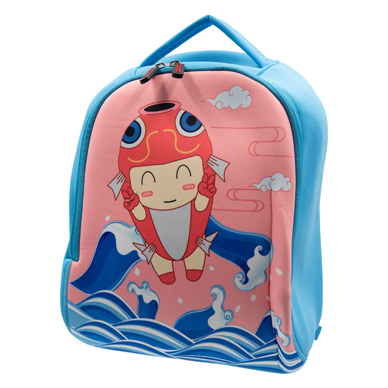 Spirit Animal Series- Bubbles the Flying Fish-Kids Backpack-ElegantFemme