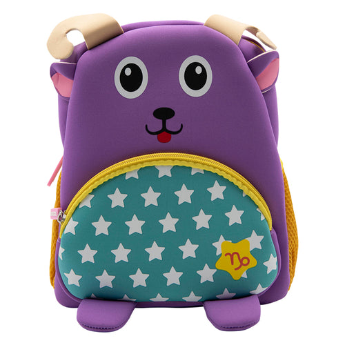 Zodiac Backpack Series- Capricorn-Kids Backpack-ElegantFemme