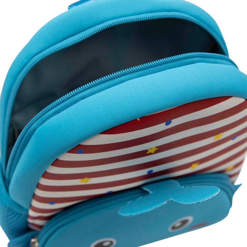 Peek A Boo Series- Whale-Kids Backpack-ElegantFemme