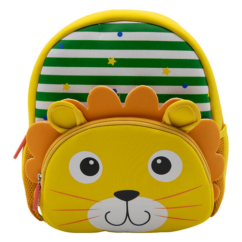 Peek A Boo Series- Lion-Kids Backpack-ElegantFemme