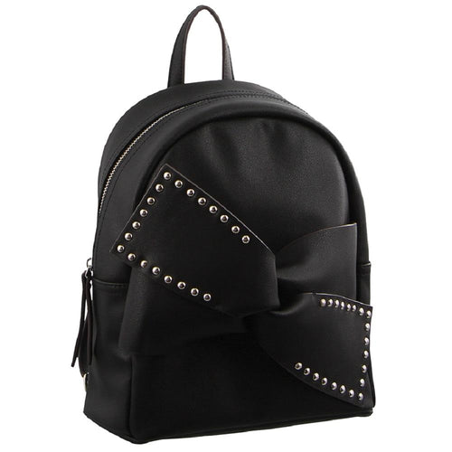 Milleni Bow detail Backpack (PV2716)-Backpack-ElegantFemme