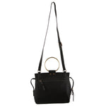 MILLENI CROSS-BODY HANDBAG WITH METAL HANDLES (NC2723)-Crossbody Bag-ElegantFemme