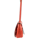 Milleni Ladies Cross-Body Bag (PV 2190) - PAPAYA-Crossbody Bag-ElegantFemme