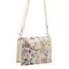 Milleni Ladies Floral Cross-Body Handbag (FB2917)-Crossbody Bag-ElegantFemme