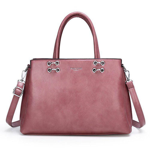 RS Satchel Bag - Pink-Handbag-ElegantFemme