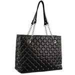 Milleni Stud Design Tote Bag (NC2908)-Handbag-ElegantFemme